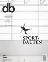 db deutsche bauzeitung, Sportbauten. 