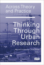 Across Theory and Practice: Thinking Through Urban Research,  mit Monika Grubbauer (Hrsg.),  Kate Shaw (Hrsg.). 