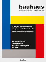 Bauhaus, Aktualisierte Ausgabe, von Magdalena Droste mit Bauhaus-Archiv Berlin (Hrsg.). 