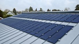 Metalldächer für Solarstrom nutzen? JA!
