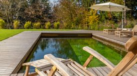 Durchdachte Systeme für Naturpools