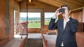 Mit Virtual Reality-App zum Traumhaus
