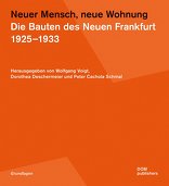 Neuer Mensch, neue Wohnung, Die Bauten des Neuen Frankfurt 1925–1933, mit Wolfgang Voigt (Hrsg.),  Dorothea Deschermeier (Hrsg.),  Peter Cachola Schmal (Hrsg.). 