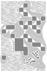 Immediate Spaces 16–19, Ein aussergewöhnlicher Einblick in Forschung und Wissensproduktion 2016–2019 des Studio for Immediate Spaces am Amsterdamer Sandberg Instituut unter Leitung des Schweizer Architekten und Urbanisten Leopold Banchini, mit Leopold Banc