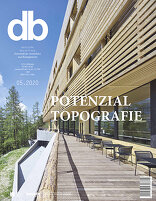 db deutsche bauzeitung, Potenzial Topografie. 