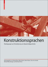 Konstruktionssprachen, Überlegungen zur Periodisierung von Bautechnikgeschichte, mit Bernhard Heres (Hrsg.),  Clara Jiva Schulte (Hrsg.),  Volker Wetzk (Hrsg.),  Sabine Kuban (Hrsg.),  Roland May (Hrsg.),  Michael Maria Bastgen (Hrsg.). 