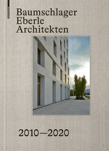 Baumschlager Eberle Architekten, 2010–2020, mit Eberhard Tröger (Hrsg.),  Dietmar Eberle (Hrsg.). 