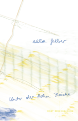 Unter der Hohen Brücke, digging in a ditch, writing for a place, von Ella Felber. 