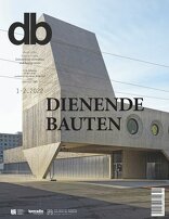 db deutsche bauzeitung, Dienende Bauten. 