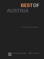 Best of Austria Architektur 2020_21,  mit Architekturzentrum Wien (Hrsg.). 