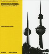 Architecture in Islamic Countries, Selections from the Catalogue for the Second International Exhibition of Architecture Venice 1982/83, mit Helen Thomas (Hrsg.). 