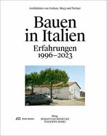 Bauen in Italien, Erfahrungen 1996–2023, mit Sebastian Redecke (Hrsg.),  Volkwin Marg (Hrsg.). 