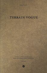 Terrain Vogue, Reihe Pamphlet, mit  Professur Landschaftsarchitektur ETH Zürich (Hrsg.),  Annemarie Bucher (Hrsg.),  Luisa Overath (Hrsg.),  Myriam Uzor (Hrsg.). 