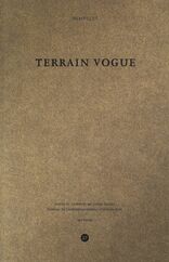 Terrain Vogue, Reihe Pamphlet, mit  Professur Landschaftsarchitektur ETH Zürich (Hrsg.),  Annemarie Bucher (Hrsg.),  Luisa Overath (Hrsg.),  Myriam Uzor (Hrsg.). 