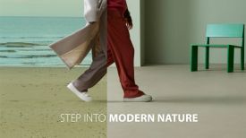 Step into modern nature