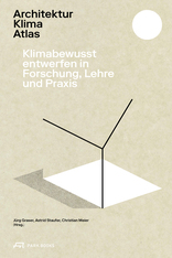 Architektur Klima Atlas, Klimabewusst entwerfen in Forschung, Lehre und Praxis, mit Jürg Graser (Hrsg.),  Astrid Staufer (Hrsg.),  Christian Meier (Hrsg.). 
