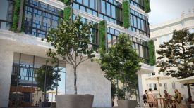 SKY GARDEN gegen „urban heat islands“