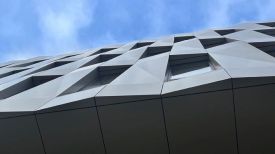 Smarte Lösung für starke Fassadenwirkung