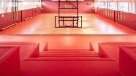 Optimales Bodensystem für Sporthallen