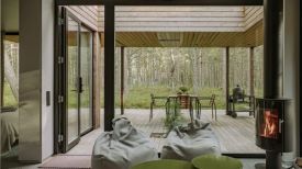 Kebony im Dirhami Nature Resort