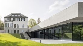 Gründervilla wird Kommunikationsort