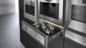 Einbau-Kaffeevollautomaten in Perfektion