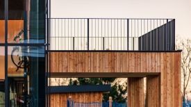 Moderne Architektur und innovative Bauweise