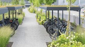 Fahrradinfrastruktur im Wohnumfeld