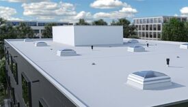 Effiziente Dachkühlung mit Triflex