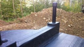 Hochbehälter für Trinkwasser