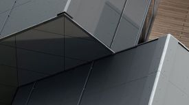 Dach mit monolithischer Designvision