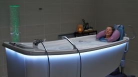 Ein multisensorisches Badeerlebnis