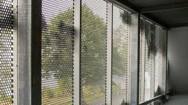 Die Fassade verleiht Flügel