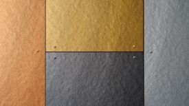 Edler Glanz für die Fassade