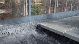 Kunststoff-Maschenrost für Profiline 2.0