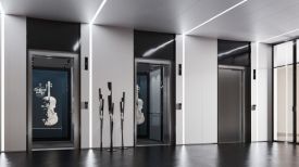 Innovativer Aufzugs- und Kabinendesigner