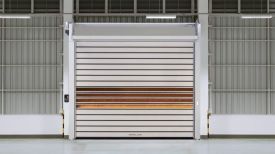 Schnelllauftor statt Sektionaltor