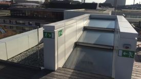 Flachdachausstieg neu gedacht