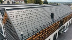 FIGO Stahldach bringt KiTa zum Glänzen