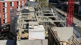 Aufstockung im urbanen Raum
