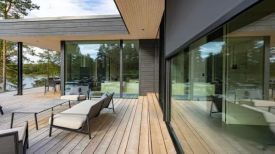 Ferienhaus in der Natur Finnlands