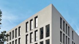 Unsichtbare Dachkante ohne Materialwechsel