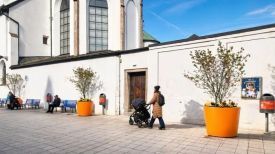 Moderne Pflanzgefäße für Innsbruck