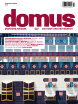 domus Deutsche Ausgabe, Der Sitz der Konzerne. 