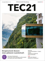 TEC21, Bürgenstock Resort: eine gebaute Landschaft. 