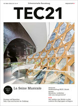 TEC21, La Seine Musicale. 