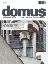 domus Deutsche Ausgabe, Um 1968. 