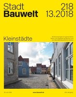 Bauwelt, Kleinstädte. 