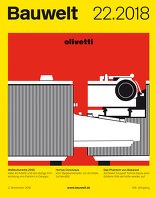 Bauwelt, olivetti. 