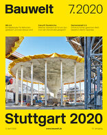 Bauwelt, Stuttgart 2020. 